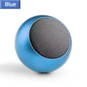 Metal Mini Wireless Bluetooth Speaker Hifi Portable Subwoofer Outdoor Music Ster