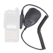 Mono Speaker Hand Microphone For Baofeng UV-9R UV-9R Plus UV-5S Talkie Walkie