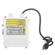 Pump Control Box Bulit In Thermal Protection Circuit Breaker Controller For Deep Well Submersible Ho US Plug 110V 0.55KW 0.5HP 20uf 5A