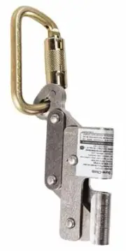 MSA Sure-Climb 10040010 Slider (Fall Arrester) With Carabiner