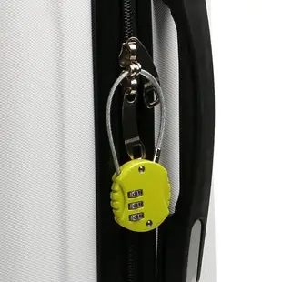 鎖扣 ● 行李箱密碼鎖頭 小型 旅行背包防盜迷你兒童櫃子門健身房鋼絲掛鎖扣