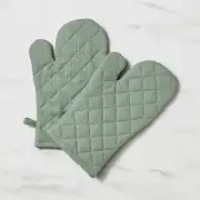 Salisbury & Co Devon Oven Glove Set of 2 Sage