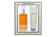 2pc Lagerfeld Classic EDT Eau de Toilette Men Him 150ml Fragrances & Shower Gel