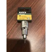 Klutch Brand T9 Torx Bit Socket 1/2 Inch Drive