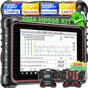 Autel MaxiPRO MP900E KIT FCA SGW Same as MS906BT Automotive OBD2 Scanner Coding