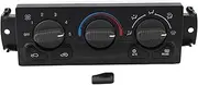 Heater AC Climate Control Unit Module 599 218 for 1500 2500 3500 with Enhanced Performance Enabling Drivers to Control HVAC System by Adjusting Control Knob Switches for Desired