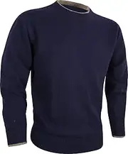 Jack Pyke - Pullover with Crew Neck - Knitted from 100% Lambswool