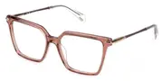 Police VPLR14 JADE 2 0893 Men's Glasses Brown Size 54 - Private Health Rebate - Blue Light Block Available