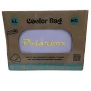 Polarbox 6 QT Retro Cooler Bag with Food Storage Containers NWT $130 MSRP Sealed