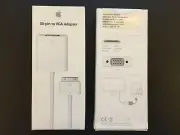 NEW & SEALED Apple 30-pin to VGA Adapter MC552ZM/B Model A1368