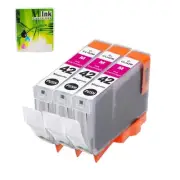 CLI 42 Magenta Ink Cartridges Replacement for Canon CLI42 CLI-42 Magenta Ink ...