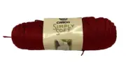 Caron Simply Soft Solids Yarn (4) Medium Gauge 100% Acrylic 6 oz Autumn Red