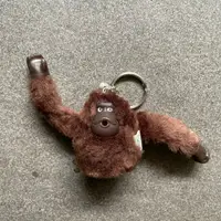 在飛比找蝦皮購物優惠-《二手良品》Kipling 棕色猴子玩偶吊飾