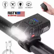 FAROS Luces LED Recargables Para Bicicleta Faro Frontal Luz LED Impermeable NEW!
