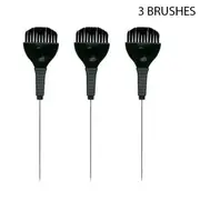 Colortrak Duo Salon Hair Tint Color Brush - 3 Units