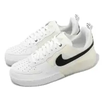 在飛比找momo購物網優惠-【NIKE 耐吉】休閒鞋 Air Force 1 React