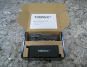 New TRENDnet TPE-115GI Gigabit PoE+ Power Over Ethernet Injector Free Shipping