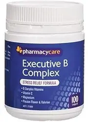 Pharmacy Care Executive B Complex 100 Tablets