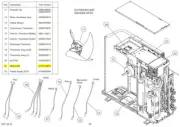 FUJITSU K9710113017 aka 9710113017 Main PCB