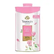 Yardley London English Rose Perfumed Talc 250g Free Shipping World Wide