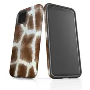 For Google Pixel 4 XL Case Armour Protective Cover Giraffe Pattern