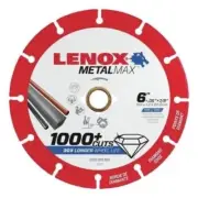 Lenox 1972923 Metal Max Diamond Edge Cutoff Wheel 6" x.05 x 7/8"METALMAX