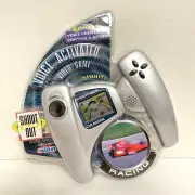 Manley Toy Quest Voice Activated Shout Out Car Racing Handheld Electronic Game