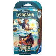 Disney Lorcana Trading Card Game - Azurite Sea Single-Player Deck