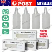 200x For Braun Probe Cover Thermoscan Ear Thermometer Replacement Filter Caps AU