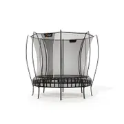 VULY Thunder 2 Medium 10ft Springless Trampoline with Enclosure - Round Kids Trampolines