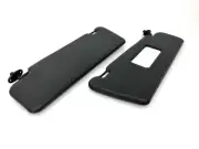 Black Sun Visors With Mirror For Mercedes W124 W201 LHD 1984�1995