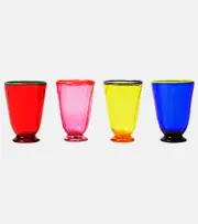 [La DoubleJ] La DoubleJ Rainbow set of 4 glasses