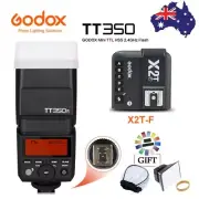 Godox TT350F TTL 2.4G GN36 Camera Flash Speedlite X2T-F Trigger For Fujifilm