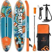Spatium Sup Paddle Board Inflatable Stand Up Paddle Boards & Premium Accessories