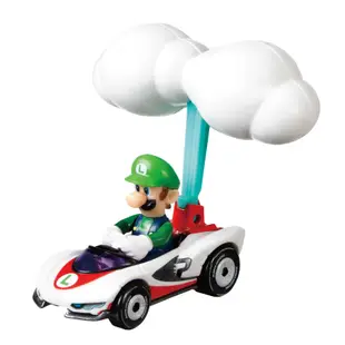 Hot Wheels風火輪 Mario Kart滑翔翼組合合金車系列 - 隨機發貨 ToysRUs玩具反斗城