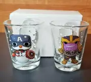 Funko Pop! Marvel Collector Corps Exclusive Thanos Captain America Glasses SHOT