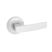 Gainsborough Satin Chrome G2 Series Angular Passage Leverset