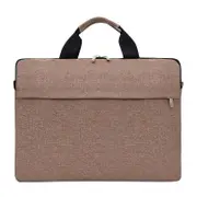 15 Inch Waterproof Portable Notebook Bag - Multifunctional Single Shoulder Computer Bag