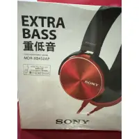 在飛比找蝦皮購物優惠-全新-Sony重低音立體聲耳機