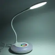 LED Table Lamp Touch Dimming Desk Light Eye Protection Touch Dimming(Plugin)