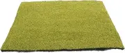 GANAZONO Artificial Turf Fake Grass Carpet for DIY Craft Projects Realistic Moss Lawn Decoration for Sand Table Use Easy Installation Craft Lovers