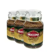 3 x Moccona Freeze Dried Instant Coffee Espresso Style 200g