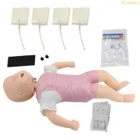 在飛比找蝦皮商城精選優惠-Dou 嬰兒氣道阻塞模型帶心肺復蘇練習嬰兒窒息緊急訓練工具,