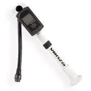 VENZO Bicycle Fork Shock Portable Mini Pump with Digital Gauge 300PSI