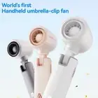 Amgras MetaHeld Fan Pro2 handheld hanging umbrella fan portable mini turbo fan