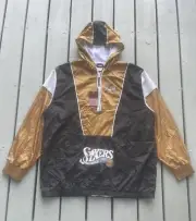 Mitchell & Ness Hardwood Classics Philadelphia 76ers Highlight Reel Windbreaker
