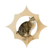 Sun Shape Cat Wall Shelves, Modern Wall-Mounted Climbing Cats Furniture