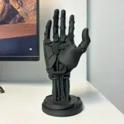 Robotic Hand Statue Game Controller Stand Playstation & Xbox