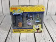 Spongebob Squarepants Squidwards House JUST PLAY Mini Playset RARE NEW!