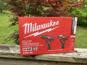 Milwaukee 2494-22 M12 12V Cordless Power Lithium-Ion 2-Tool Combo Kit